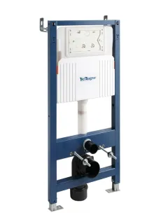 Инсталляция для унитазов BelBagno BB-101-M крепление к полу и стене с шумоизоляцией